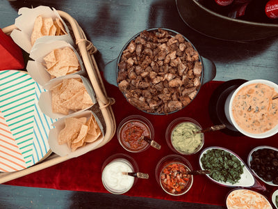 We all scream for QUESO! (and a nachos bar)