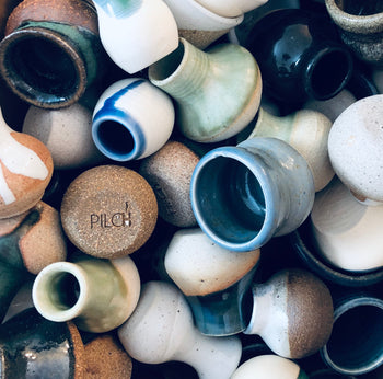 TINY POTS BY SARA PILCHMAN CERAMICS