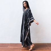 Kaftan Dress - Black