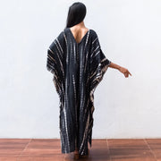 Kaftan Dress - Black