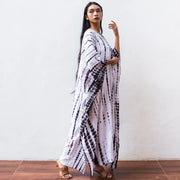 Kaftan Dress - White