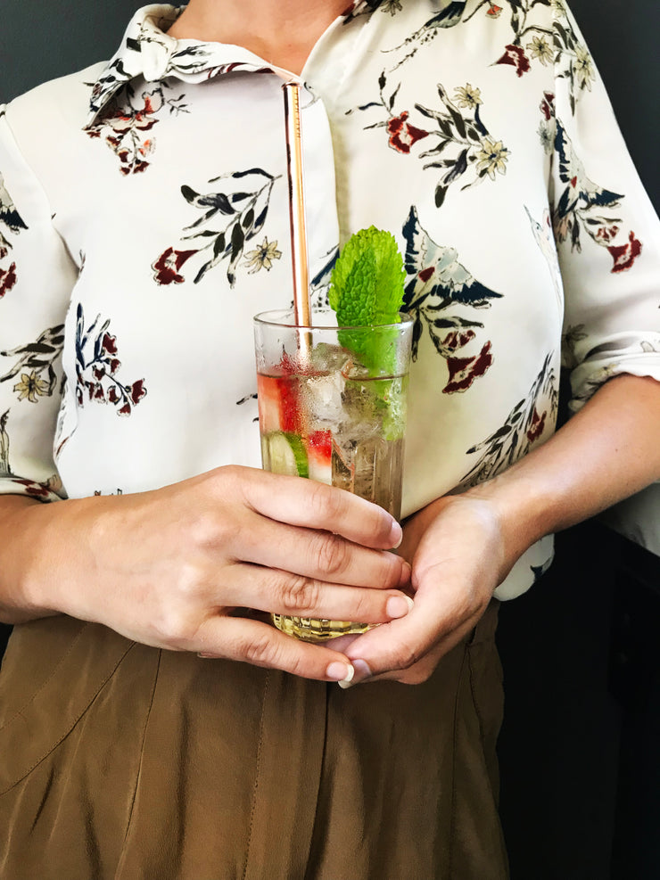 REUSABLE STRAW SET | SET OF 4