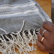 Handwoven Aden Towel
