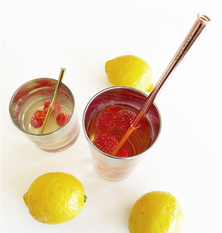 REUSABLE STRAW SET | SET OF 4