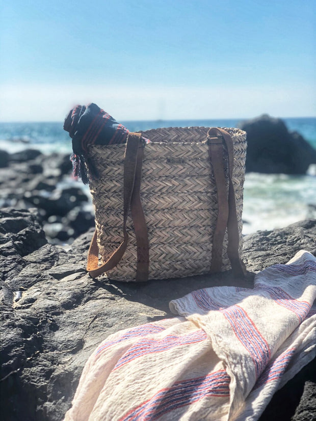 SOLD OUT | Soukie Seagrass Backpack