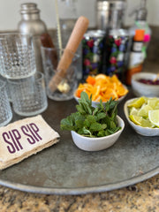 VINTAGE STEEL TRAY