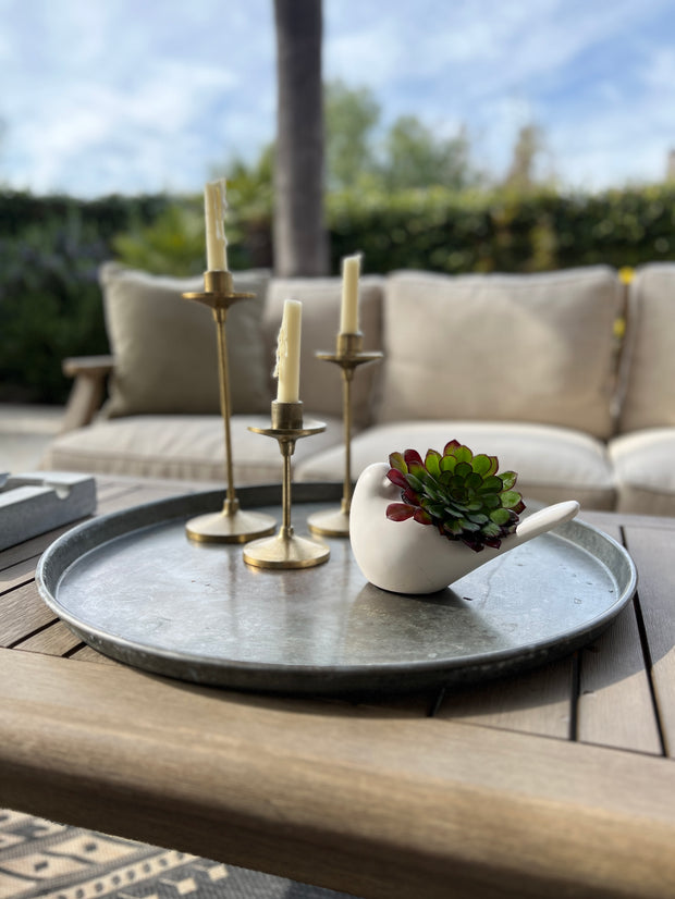 VINTAGE STEEL TRAY