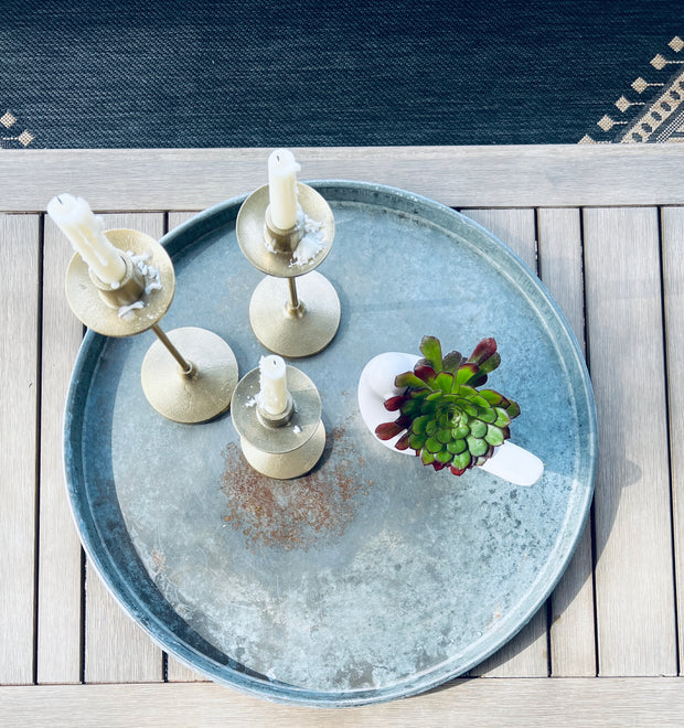 VINTAGE STEEL TRAY
