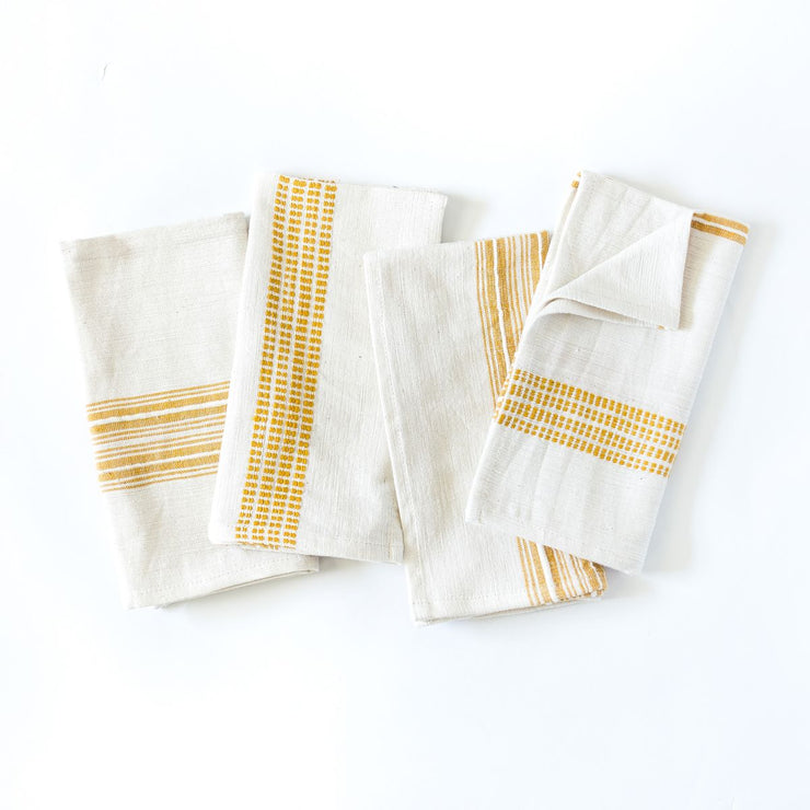 Hand woven Aden Napkin | Set of 4