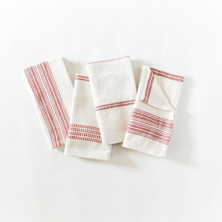 Hand woven Aden Napkin | Set of 4