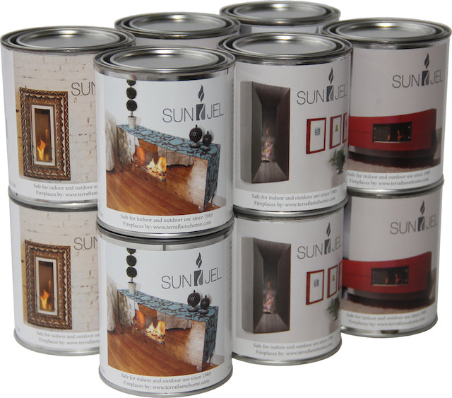 SUNJEL 13OZ GEL FUEL | 12 PACK
