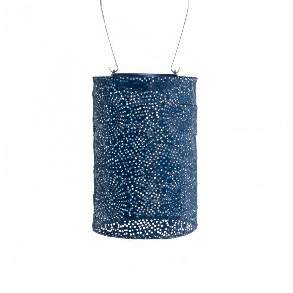 SOJI STELLA CYLINDER - 7.5" TYVEK SOLAR LANTERN