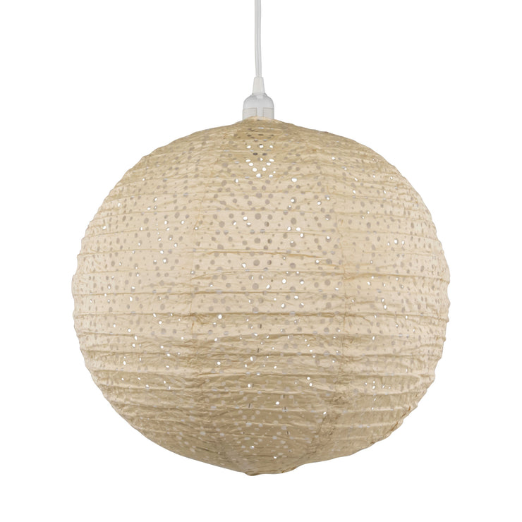 INDOOR/OUTDOOR TYVEK NOVA LANTERN | CHEVRON 18"