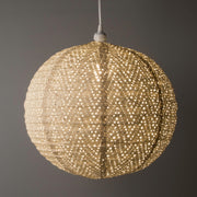 INDOOR/OUTDOOR TYVEK NOVA LANTERN | CHEVRON 18"
