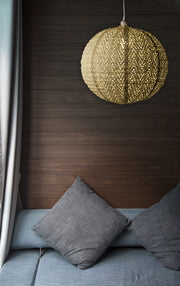 INDOOR/OUTDOOR TYVEK NOVA LANTERN | CHEVRON 18"