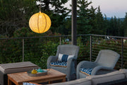 INDOOR/OUTDOOR TYVEK NOVA LANTERN | CHEVRON 18"
