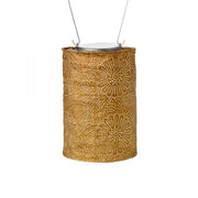 SOJI STELLA CYLINDER - 7.5" TYVEK SOLAR LANTERN