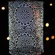 SOJI STELLA CYLINDER - 7.5" TYVEK SOLAR LANTERN