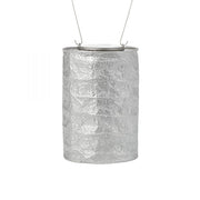 SOJI STELLA CYLINDER - 7.5" TYVEK SOLAR LANTERN