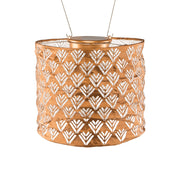 Soji Stella 8" Drum Tyvek Solar Lantern