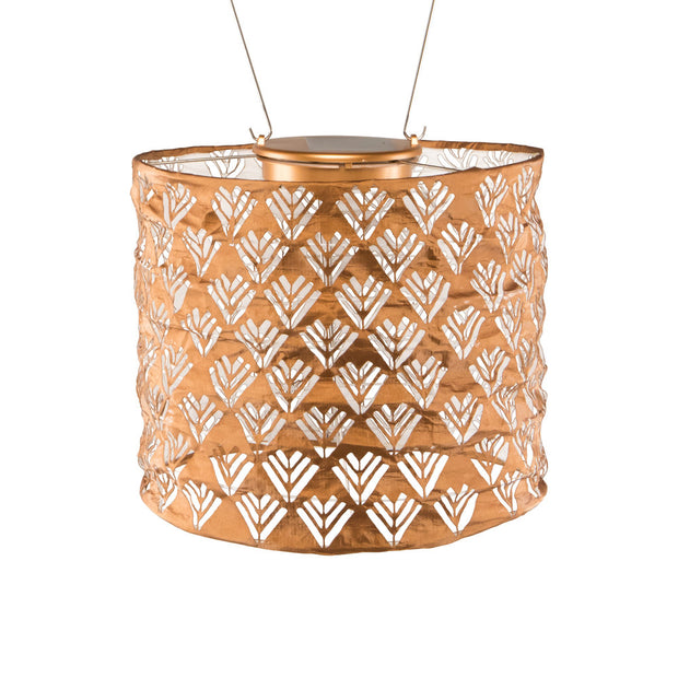 Soji Stella 8" Drum Tyvek Solar Lantern