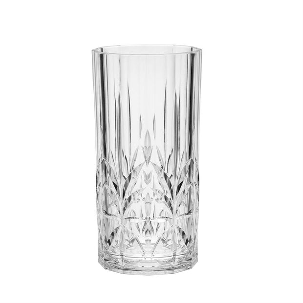 Tritan Acrylic Highball Glass - Set of 4