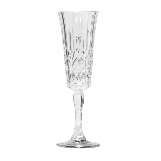 Tritan Acrylic Champagne Glass - set of 4