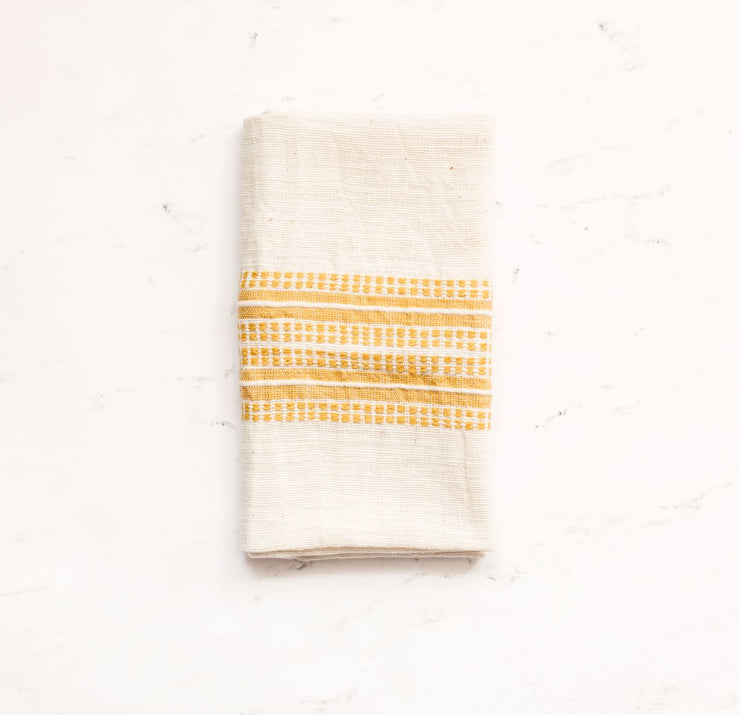 Hand woven Aden Napkin | Set of 4