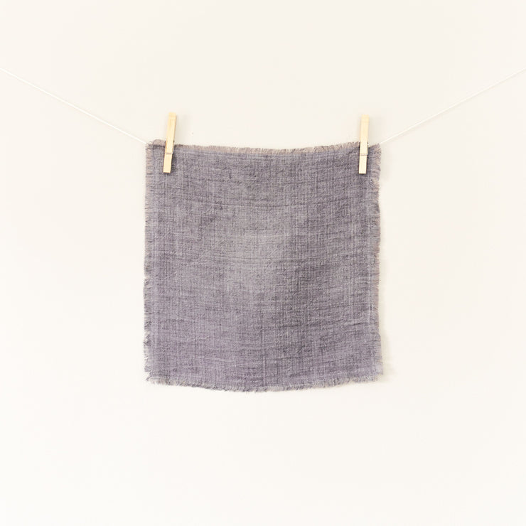 Hand Dyed Stonewashed Linen Napkin | Set of 4