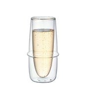 Double Wall Champagne Flute