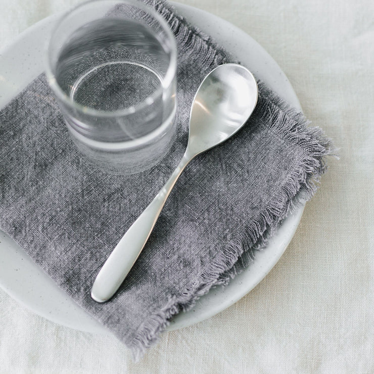 Hand Dyed Stonewashed Linen Napkin | Set of 4