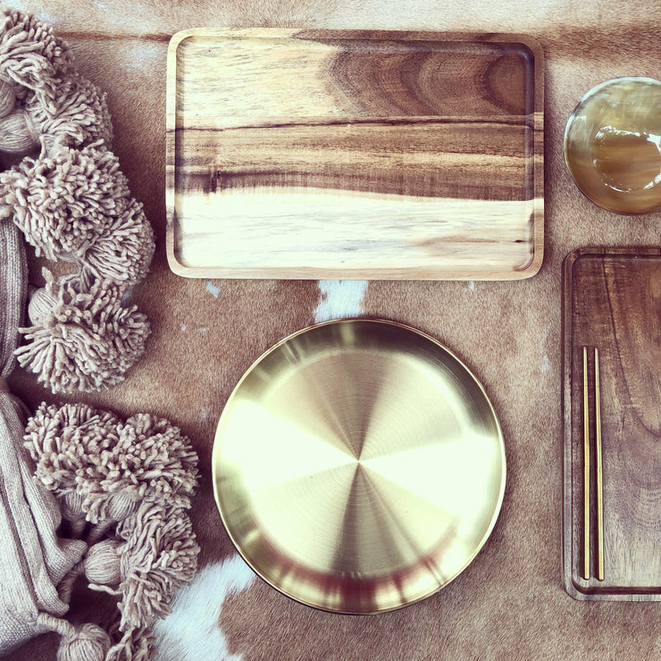 Gold Plate