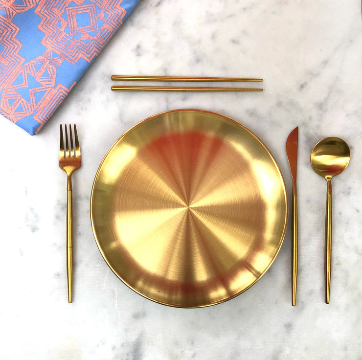 Gold Plate