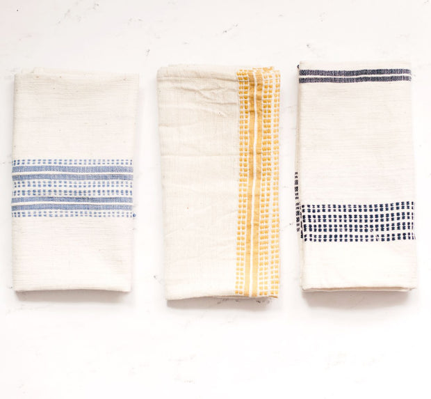Hand woven Aden Napkin | Set of 4