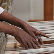 Handwoven Aden Towel