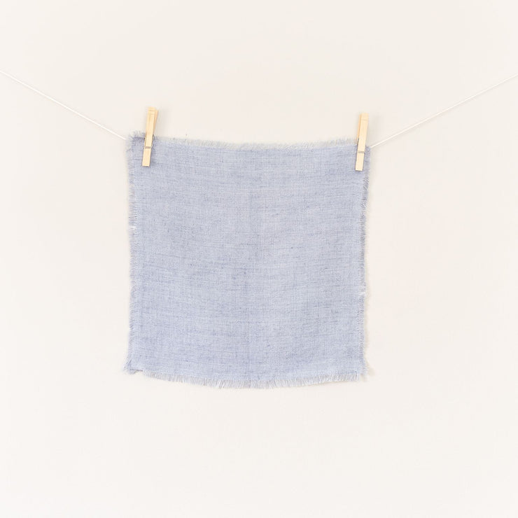 Hand Dyed Stonewashed Linen Napkin | Set of 4